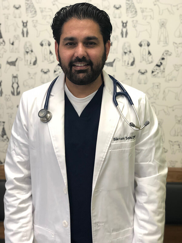 Dr. Bikram Singh Sohi